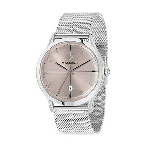 }ZeB rv R8853125004 Y jp EHb` v ANZT[ ObY [ԏj v[g Maserati Watch R8853125004 Stainless Steel BEIGEE Silver Men