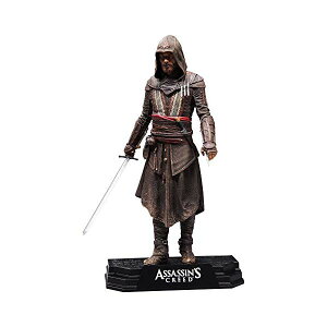 }Nt@[ gCY ATVN[h ANVtBMA l` McFarlane Toys Assassin's Creed Movie Aguilar 7 Collectible Action Figure
