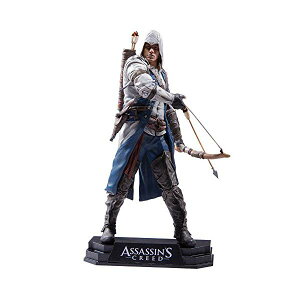 �}�N�t�@�[���� �g�C�Y �A�T�V���N���[�h �A�N�V�����t�B�M���A �l�` McFarlane Toys Assassin's Creed Connor 7 Collectible Action Figure