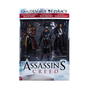 }Nt@[ gCY ATVN[h ANVtBMA l` McFarlane Toys Series 1 Assassin's Creed Pirate Action Figure, 3-Pack
