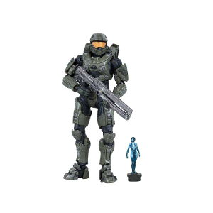 }Nt@[ gCY wC[ ANV tBMA _CLXg McFarlane Toys Halo 4 Series 2 - Master Chief with Railgun and Micro Ops Cortana