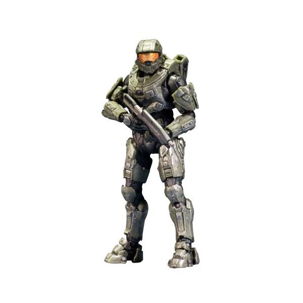 マクファーレン トイズ ヘイロー アクション フィギュア ダイキャスト McFarlane Toys Halo 4 Series 1 - Master Chief with Assault Rifle Action Figure フィギュア