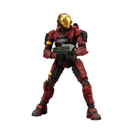 マクファーレン トイズ ヘイロー アクション フィギュア ダイキャスト Halo 3 Series 1 - Spartan Soldier EVA Armor (Red)