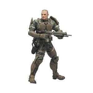 �}�N�t�@�[���� �g�C�Y �w�C���[ �A�N�V���� �t�B�M���A �_�C�L���X�g McFarlane Toys Action Figure - Halo 3 Series 7 - SGT. FORGE
