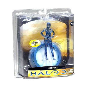 �}�N�t�@�[���� �g�C�Y �w�C���[ �A�N�V���� �t�B�M���A �_�C�L���X�g McFarlane Toys Halo 3 Series 1: Cortana Action Figure