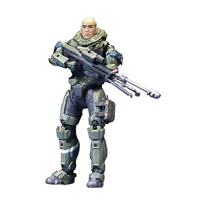 �}�N�t�@�[���� �g�C�Y �w�C���[ �A�N�V���� �t�B�M���A �_�C�L���X�g McFarlane Toys Halo Reach Series 6 Jun Action Figure (Unhelmeted)