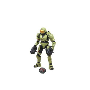 �}�N�t�@�[���� �g�C�Y �w�C���[ �A�N�V���� �t�B�M���A �_�C�L���X�g McFarlane Halo 2009 Wave 1 Spartan Soldier Security