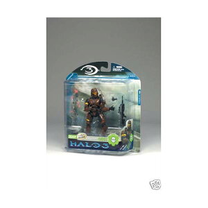 �}�N�t�@�[���� �g�C�Y �w�C���[ �A�N�V���� �t�B�M���A �_�C�L���X�g Halo 3 Mcfarlane Toys Series 3 Exclusive Action Figure Brown Spartan Soldier ODST (Battle Rifle and Grenade)