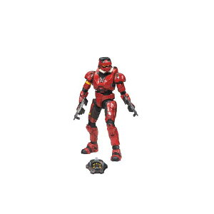 �}�N�t�@�[���� �g�C�Y �w�C���[ �A�N�V���� �t�B�M���A �_�C�L���X�g McFarlane Halo 2009 Wave 1 Spartan Soldier EOD