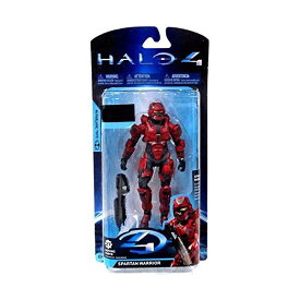マクファーレン トイズ ヘイロー アクション フィギュア ダイキャスト McFarlane Halo 4 Series 2 Spartan Warrior Action Figure [Red]
