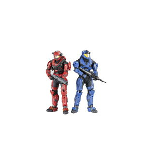 �}�N�t�@�[���� �g�C�Y �w�C���[ �A�N�V���� �t�B�M���A �_�C�L���X�g McFarlane Toys Halo Reach Series 3 Spartan Loadouts - Grenadier And Expert Marksman 2 Pack