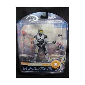 マクファーレン トイズ ヘイロー アクション フィギュア ダイキャスト McFarlane Toys - Halo 3 s&eacute;rie 3 figurine Spartan Soldier Mark VI (Silver) 15 cm