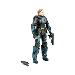 �}�N�t�@�[���� �g�C�Y �w�C���[ �A�N�V���� �t�B�M���A �_�C�L���X�g Halo 3 McFarlane Toys Series 8 Exclusive Action Figure ONI Operative Dare No Helmet