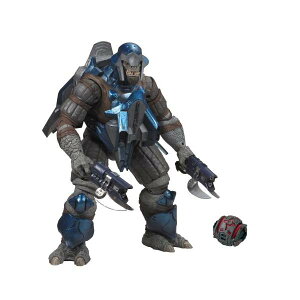 �}�N�t�@�[���� �g�C�Y �w�C���[ �A�N�V���� �t�B�M���A �_�C�L���X�g HALO 2009 Wave 2 - Series 5 Equipment Edition Jump Pack Brute Figure