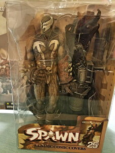 }Nt@[gCY X|[ ANVtBMA _CLXg Spawn Classic Covers Series 25 Action Figure Hellspawn 2
