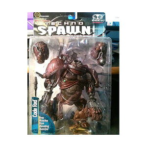 }Nt@[gCY X|[ ANVtBMA _CLXg Techno Spawn Series 15 Code Red