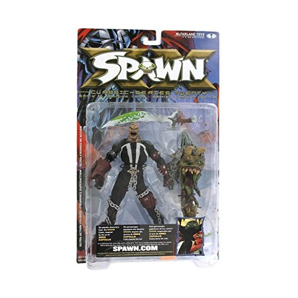 マクファーレントイズ スポーン アクションフィギュア ダイキャスト Spawn Series 20: Spawn VI by Unknown |  i-selection
