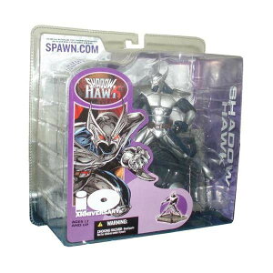 }Nt@[gCY X|[ ANVtBMA _CLXg McFarlane Toys 10th Anniversary Image Action Figure Shadow Hawk