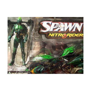 }Nt@[gCY X|[ ANVtBMA _CLXg Spawn Nitro Riders Green Vapor Series 16