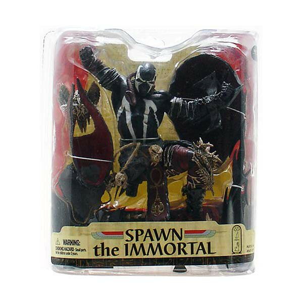 マクファーレントイズ スポーン アクションフィギュア ダイキャスト McFarlane: Spawn Series 33 - Osiris