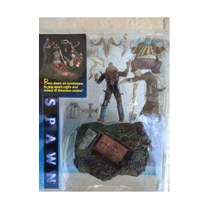 }Nt@[gCY X|[ ANVtBMA _CLXg Spawn The Movie The Graveyard Playset by McFarlane