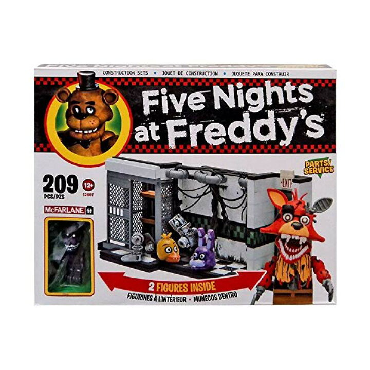 mcfarlane fnaf sets