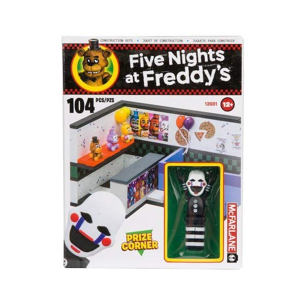 Toys Five Nights At Freddys Party Small Construction Set Paper Pals