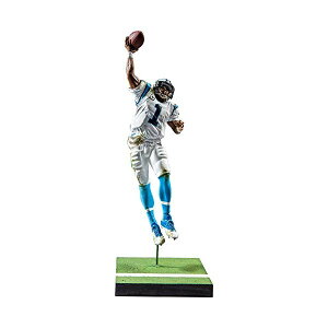 �}�N�t�@�[���� �g�C�Y NFL �A���t�g �A�N�V���� �t�B�M���A �_�C�L���X�g McFarlane Toys EA Sports Madden NFL 17 Ultimate Team Series 3 Cam Newton Action Figure