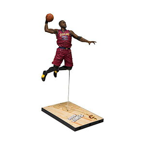 �}�N�t�@�[���� �g�C�Y NBA �o�X�P�b�g�{�[�� �A�N�V���� �t�B�M���A �_�C�L���X�g McFarlane Toys Nba Series 31 Lebron James Cleveland Cavaliers Action Figure