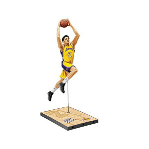 �}�N�t�@�[���� �g�C�Y NBA �o�X�P�b�g�{�[�� �A�N�V���� �t�B�M���A �_�C�L���X�g McFarlane Toys Nba Series 32 Lonzo Ball Los Angeles Lakers Action Figure