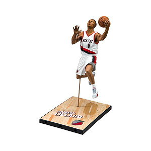 �}�N�t�@�[���� �g�C�Y NBA �o�X�P�b�g�{�[�� �A�N�V���� �t�B�M���A �_�C�L���X�g McFarlane Toys NBA Series 30 Portland Trail Blazers Damian Lillard Action Figure