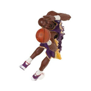 �}�N�t�@�[���� �g�C�Y NBA �o�X�P�b�g�{�[�� �A�N�V���� �t�B�M���A �_�C�L���X�g McFarlane Toys NBA Sports Picks Series 6 Action Figure Karl Malone (Los Angel...