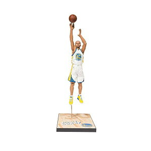 �}�N�t�@�[���� �g�C�Y NBA �o�X�P�b�g�{�[�� �A�N�V���� �t�B�M���A �_�C�L���X�g McFarlane Toys NBA Series 28 Stephen Curry Action Figure