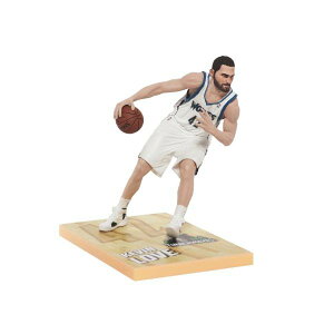�}�N�t�@�[���� �g�C�Y NBA �o�X�P�b�g�{�[�� �A�N�V���� �t�B�M���A �_�C�L���X�g NBA Minnesota Timberwolves McFarlane 2012 Series 21 Kevin Love Action Figure