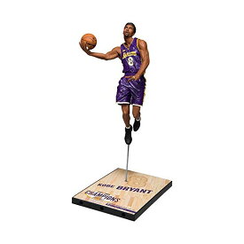 マクファーレン トイズ NBA バスケットボール アクション フィギュア ダイキャスト McFarlane Toys Kobe Bryant 2001 Nba Finals Action Figure
