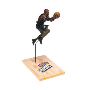 �}�N�t�@�[���� �g�C�Y NBA �o�X�P�b�g�{�[�� �A�N�V���� �t�B�M���A �_�C�L���X�g McFarlane Toys NBA Sports Picks Series 6 Action Figure Allen Iverson (Philade...