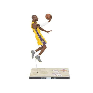 �}�N�t�@�[���� �g�C�Y NBA �o�X�P�b�g�{�[�� �A�N�V���� �t�B�M���A �_�C�L���X�g McFarlane Toys NBA Kobe Bryant Los Angeles Lakers Limited Edition Collector's Action Figure