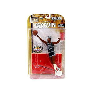 }Nt@[ gCY NBA oXPbg{[ ANV tBMA _CLXg McFarlane Toys NBA Sports Picks Legends Series 4 Action Figure George Gervin (San Antonio Spurs)