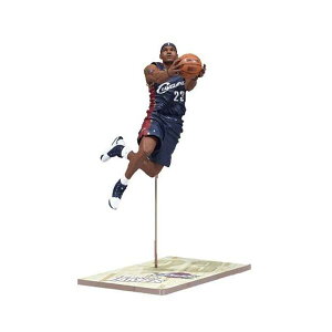 �}�N�t�@�[���� �g�C�Y NBA �o�X�P�b�g�{�[�� �A�N�V���� �t�B�M���A �_�C�L���X�g McFarlane Toys 6 NBA Series 10 - Lebron James 3