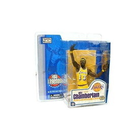 マクファーレン トイズ NBA バスケットボール アクション フィギュア ダイキャスト McFarlane Toys NBA Sports Picks Legends Series 1 Action Figure Wilt Chamberlain (Los Angeles Lakers) Yellow Uniform Variant