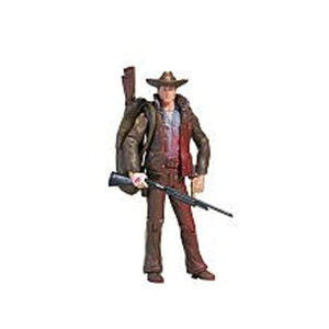 �}�N�t�@�[���� �g�C�Y �E�H�[�L���O�f�b�h �A�N�V�����t�B�M���A �_�C�L���X�g McFarlane Toys The Walking Dead COMIC Series 1 Exclusive Action Figure Officer Rick Grimes Blood Splattered Variant