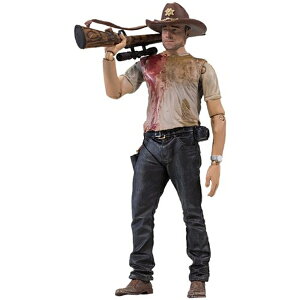 �}�N�t�@�[���� �g�C�Y �E�H�[�L���O�f�b�h �A�N�V�����t�B�M���A �_�C�L���X�g McFarlane Toys The Walking Dead TV Series 2 - Rick Grimes 2 Action Figure
