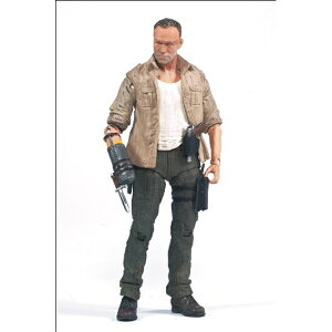 �}�N�t�@�[���� �g�C�Y �E�H�[�L���O�f�b�h �A�N�V�����t�B�M���A �_�C�L���X�g McFarlane Toys Action Figure - The Walking Dead AMC TV Series 3 - MERLE DIXON