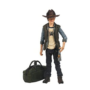 �}�N�t�@�[���� �g�C�Y �E�H�[�L���O�f�b�h �A�N�V�����t�B�M���A �_�C�L���X�g McFarlane Toys The Walking Dead TV Series 4 Carl Grimes Action Figure