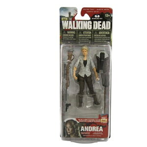 �}�N�t�@�[���� �g�C�Y �E�H�[�L���O�f�b�h �A�N�V�����t�B�M���A �_�C�L���X�g McFarlane Toys The Walking Dead TV Series 4 Andrea Action Figure