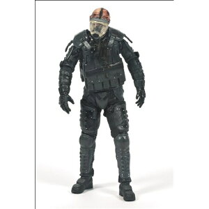 �}�N�t�@�[���� �g�C�Y �E�H�[�L���O�f�b�h �A�N�V�����t�B�M���A �_�C�L���X�g McFarlane Toys The Walking Dead TV Series 4 Riot Gear Gas Mask Zombie Action Figure