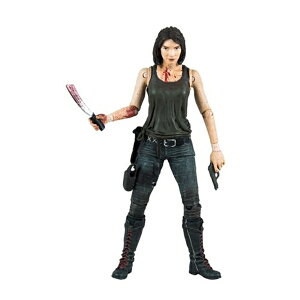 �}�N�t�@�[���� �g�C�Y �E�H�[�L���O�f�b�h �A�N�V�����t�B�M���A �_�C�L���X�g McFarlane Toys The Walking Dead TV Series 5 Maggie Action Figure