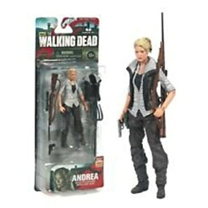 �}�N�t�@�[���� �g�C�Y �E�H�[�L���O�f�b�h �A�N�V�����t�B�M���A �_�C�L���X�g 2013 McFarlane The Walking Dead Series 4 Action Figure Andrea - Hot!!!