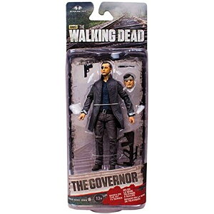 �}�N�t�@�[���� �g�C�Y �E�H�[�L���O�f�b�h �A�N�V�����t�B�M���A �_�C�L���X�g McFarlane Walking Dead TV Series 6 Governor and Long Coat Action Figure