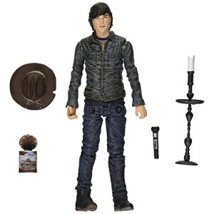 �}�N�t�@�[���� �g�C�Y �E�H�[�L���O�f�b�h �A�N�V�����t�B�M���A �_�C�L���X�g McFarlane Toys The Walking Dead TV Series 7 Carl Grimes Action Figure